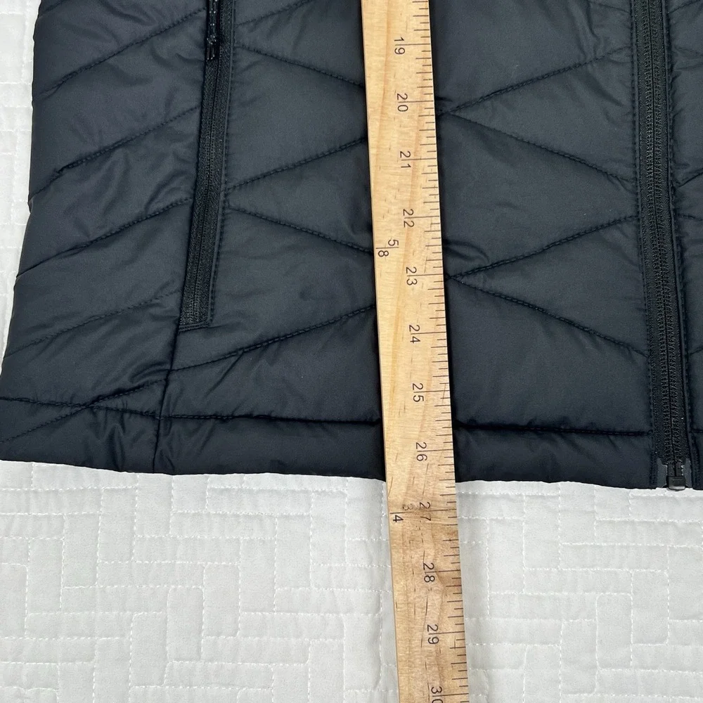 Columbia Omni Heat Insulated Puffer Vest Womens XL Black Lightweight Outdoor - Picture 10 of 11